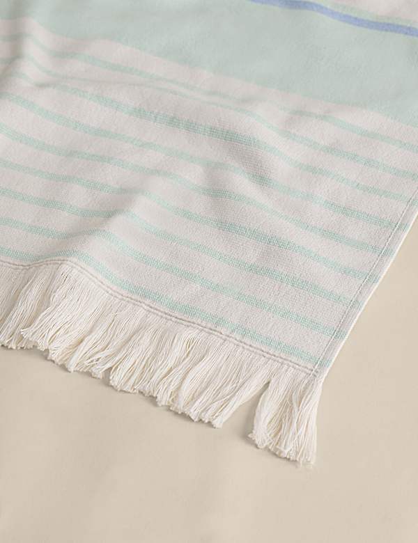 Pure Cotton Hammam Beach Towel - HU