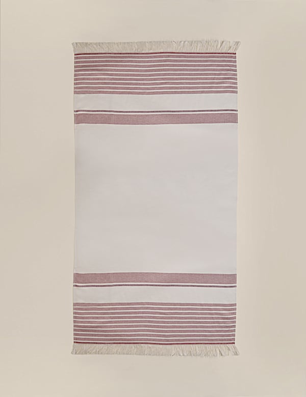 Pure Cotton Hammam Beach Towel - DK
