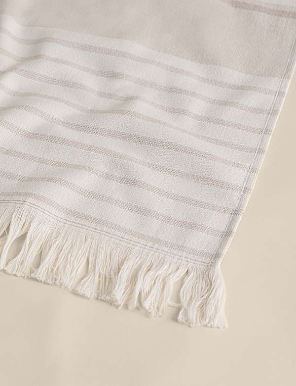 Serviette de plage Hammam 100 % coton - BE