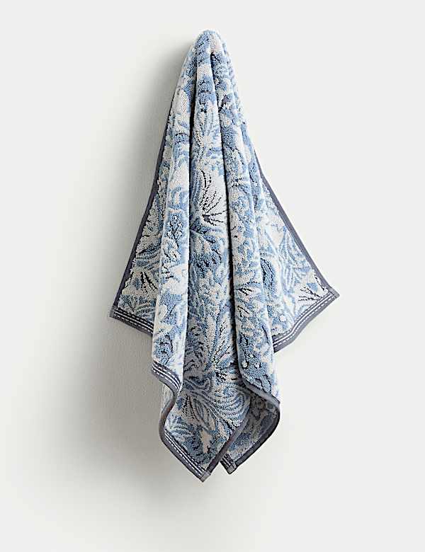 Pure Cotton Floral Towel - DK