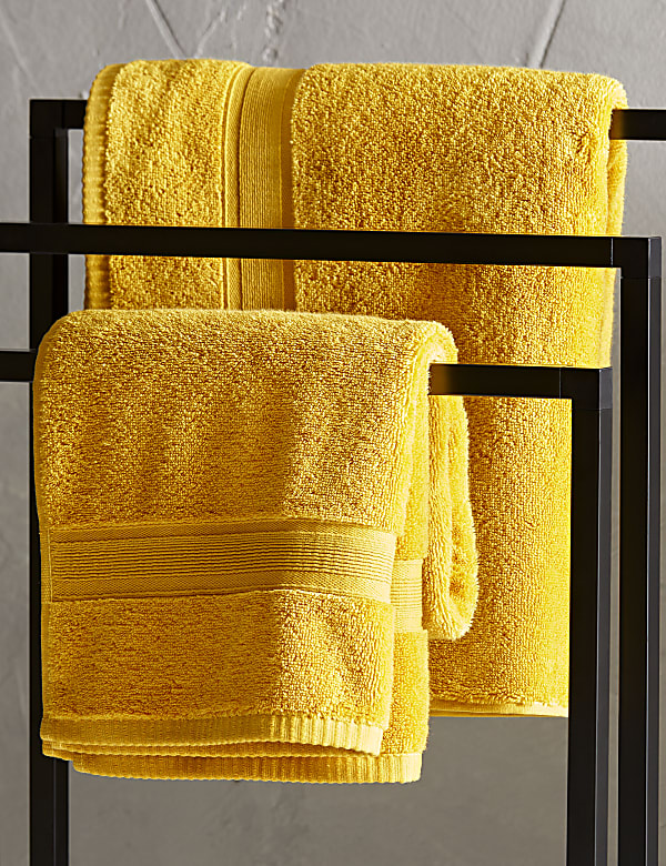 Toalla 100% algod&oacute;n supersuave - US