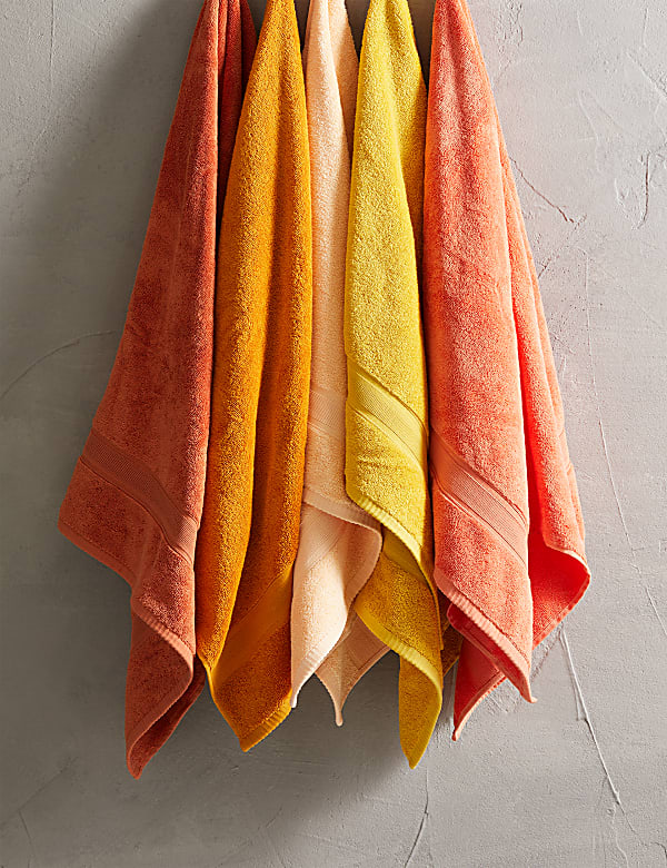 Toalla 100% algod&oacute;n supersuave - US