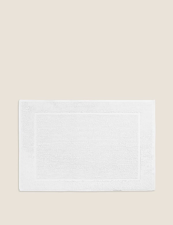 Pure Cotton Textured Bath Mat - GR