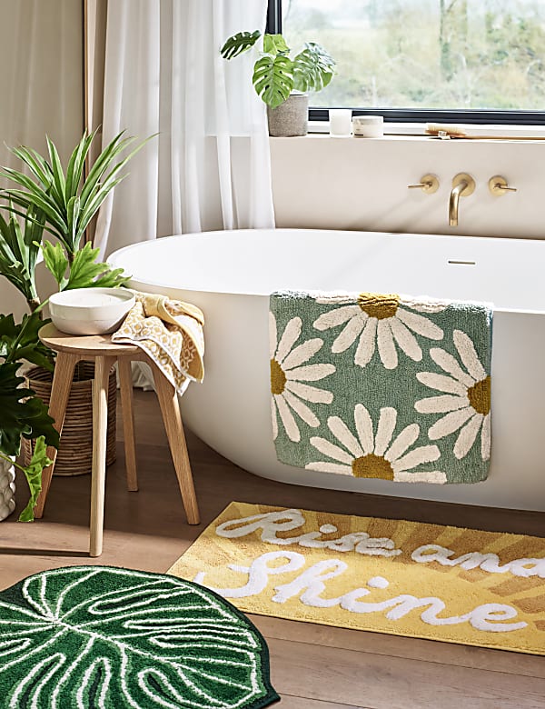 Marks and spencer bath mats discount