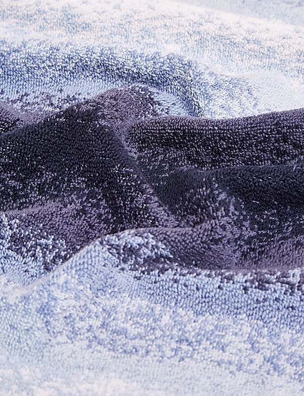 Pure Cotton Ombre Luxury Design Towel