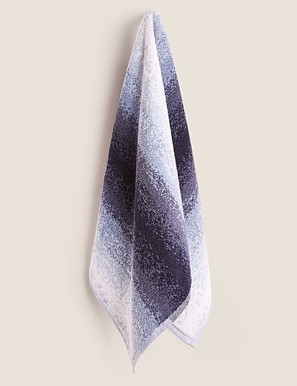 Pure Cotton Ombre Luxury Design Towel