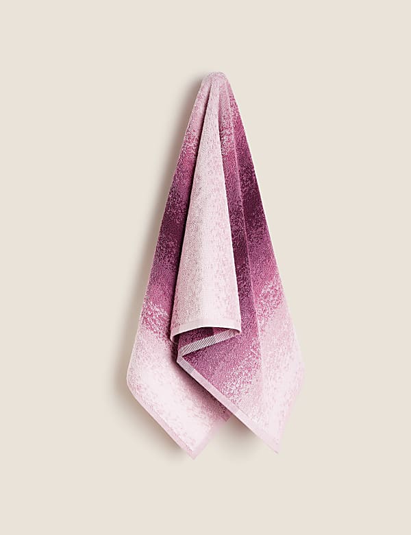 Pure Cotton Ombre Luxury Design Towel