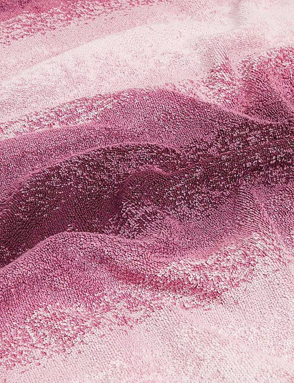 Pure Cotton Ombre Luxury Design Towel