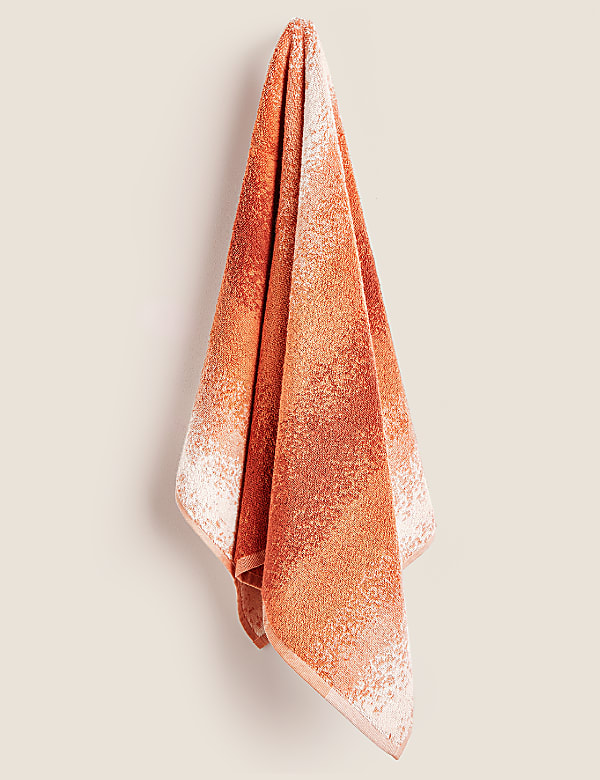 Pure Cotton Ombre Luxury Design Towel
