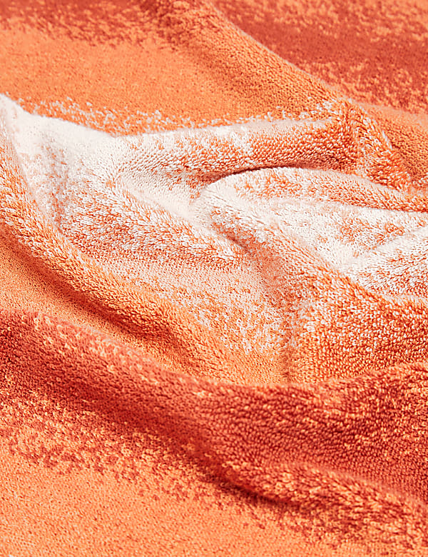 Pure Cotton Ombre Luxury Design Towel
