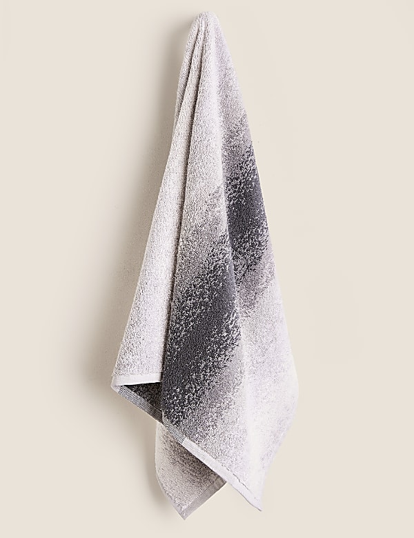 Pure Cotton Ombre Luxury Design Towel