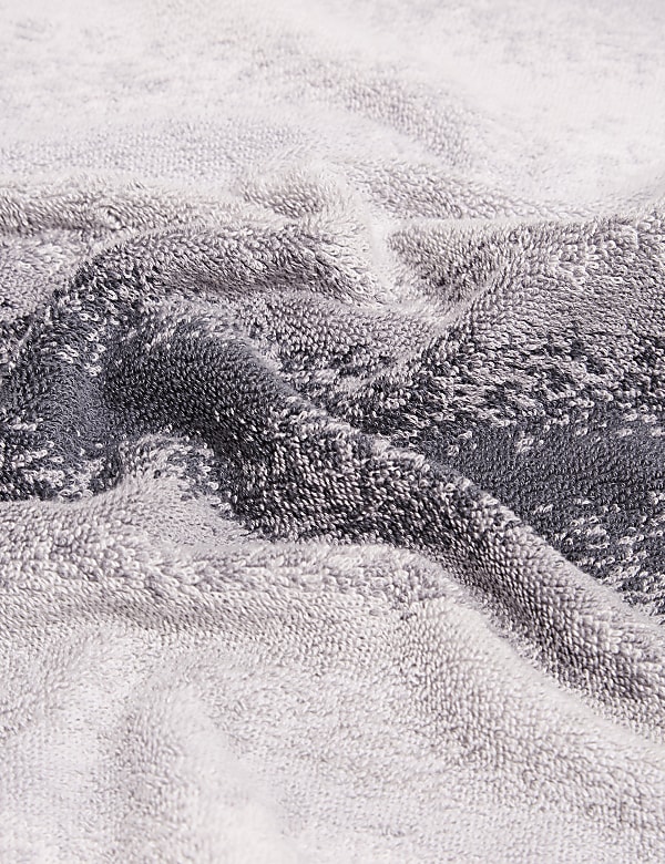 Pure Cotton Ombre Luxury Design Towel