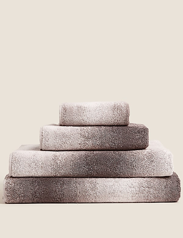 Pure Cotton Ombre Luxury Design Towel