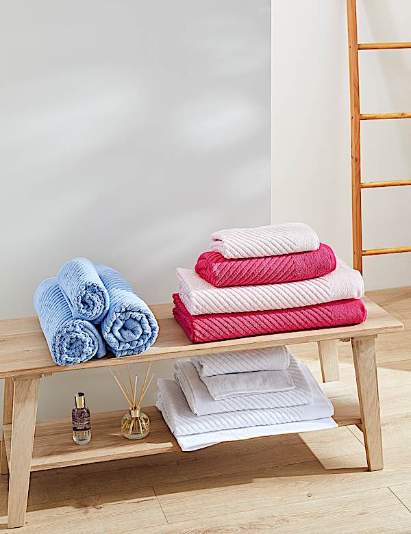 Cotton Rich Quick Dry Towel