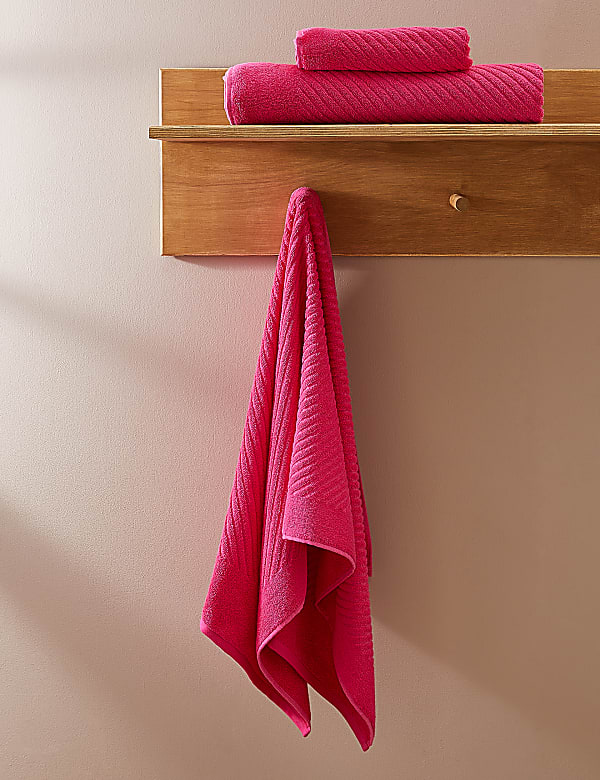 Cotton Rich Quick Dry Towel