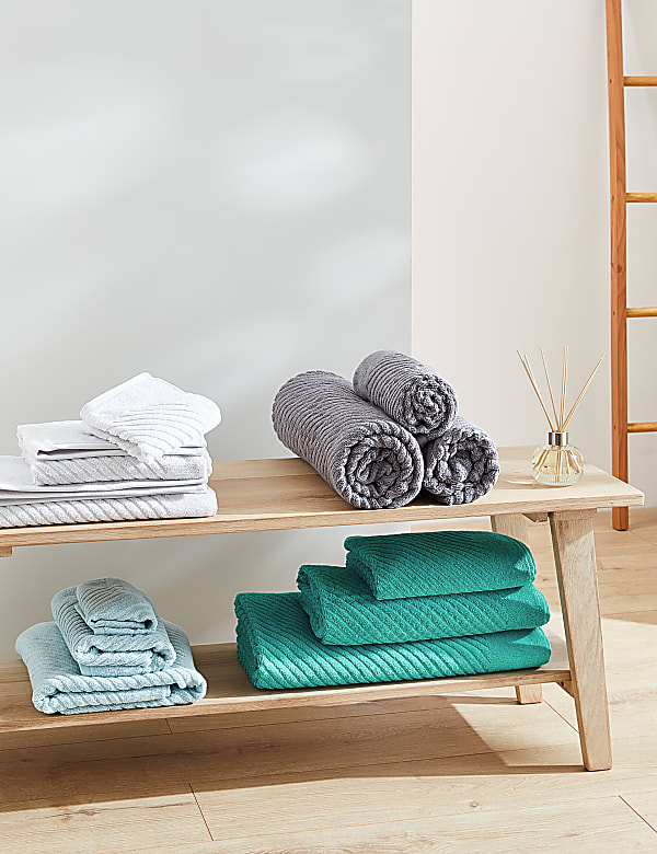 Cotton Rich Quick Dry Towel