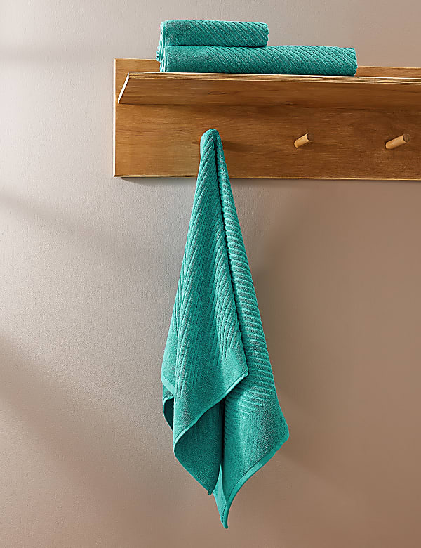 Cotton Rich Quick Dry Towel
