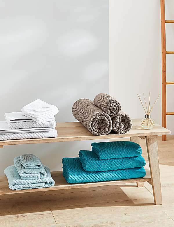Cotton Rich Quick Dry Towel