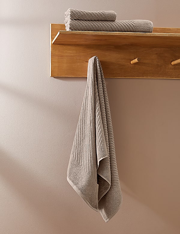 Cotton Rich Quick Dry Towel