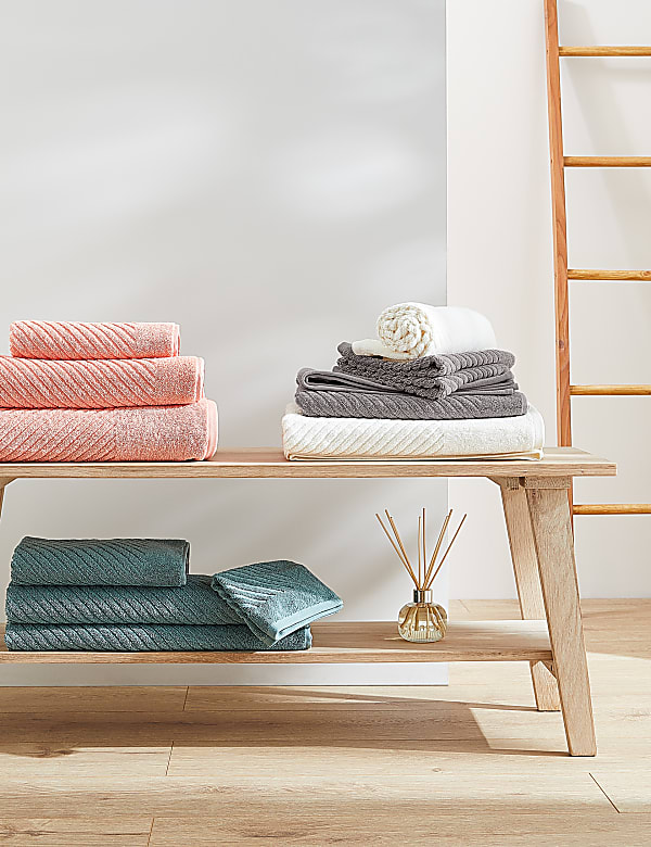 Cotton Rich Quick Dry Towel