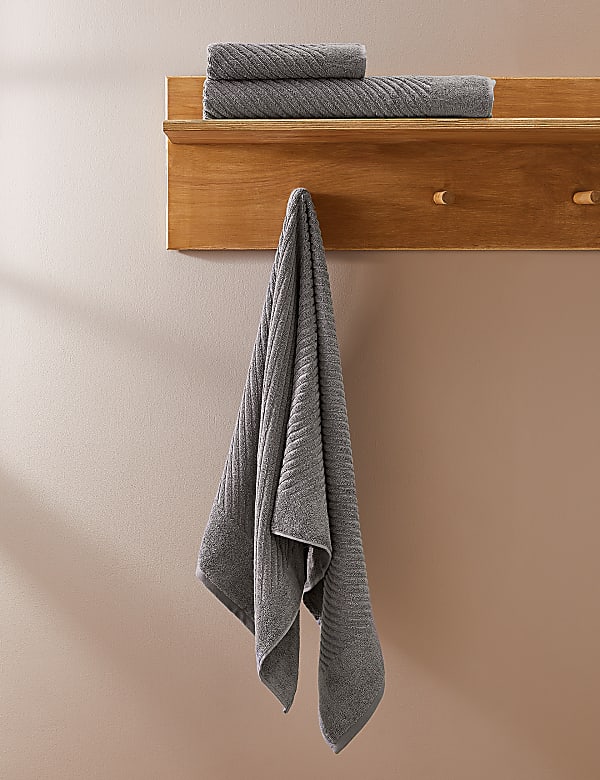 Cotton Rich Quick Dry Towel