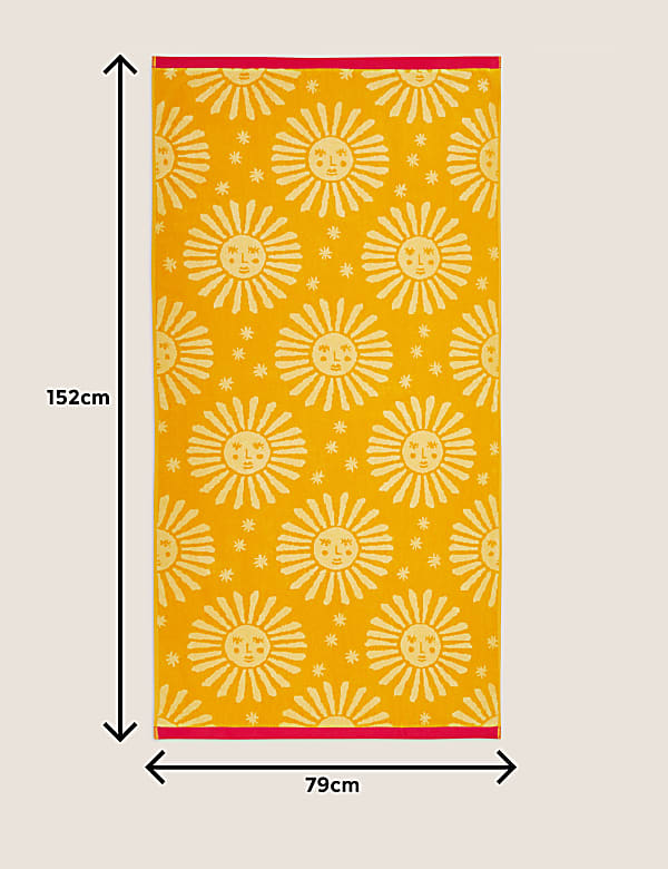 Pure Cotton Sun Beach Towel