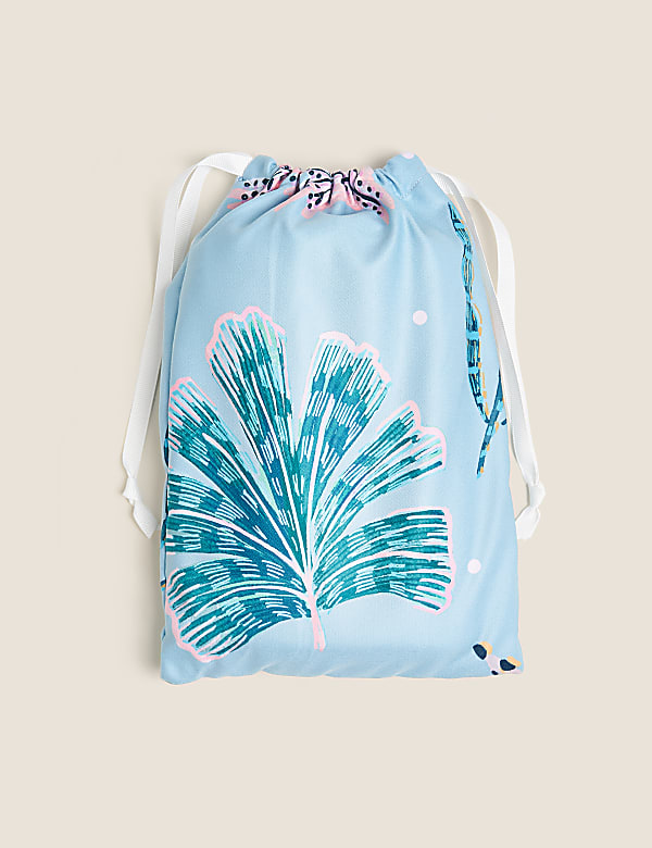 Microfibre Coral Beach Towel - ES