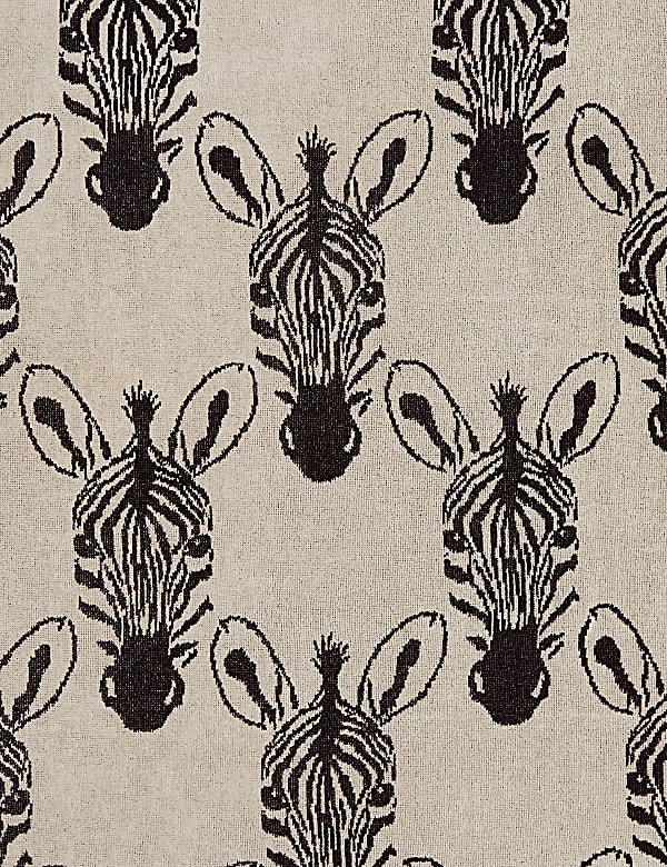 Pure Cotton Zebra Print Beach Towel