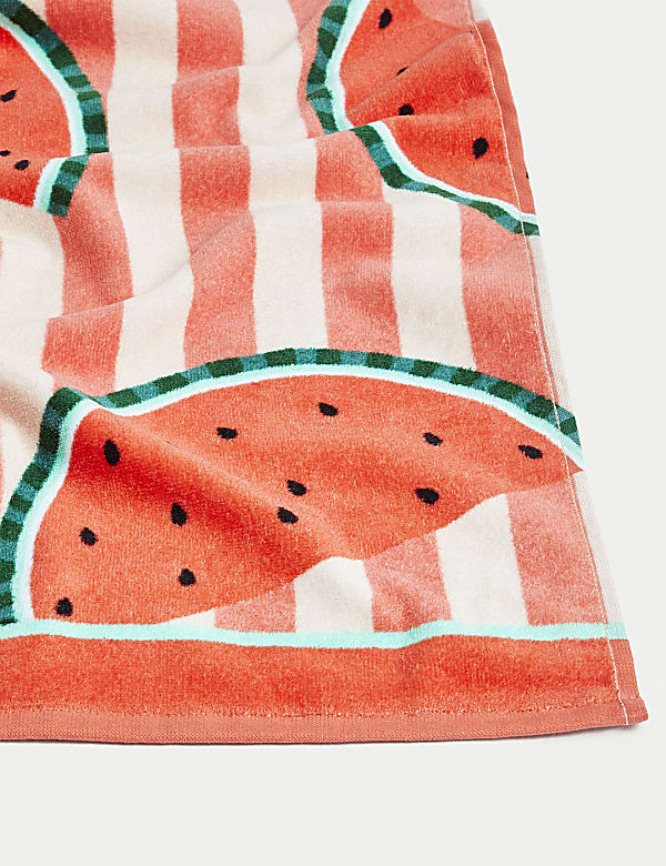 Pure Cotton Watermelon Beach Towel - GR