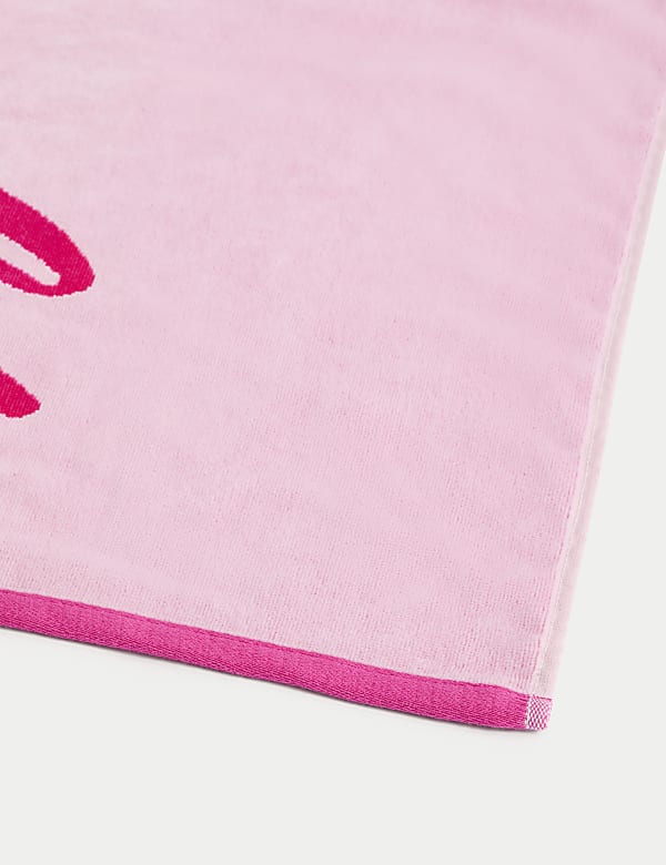 Pure Cotton Slogan Beach Towel - CH