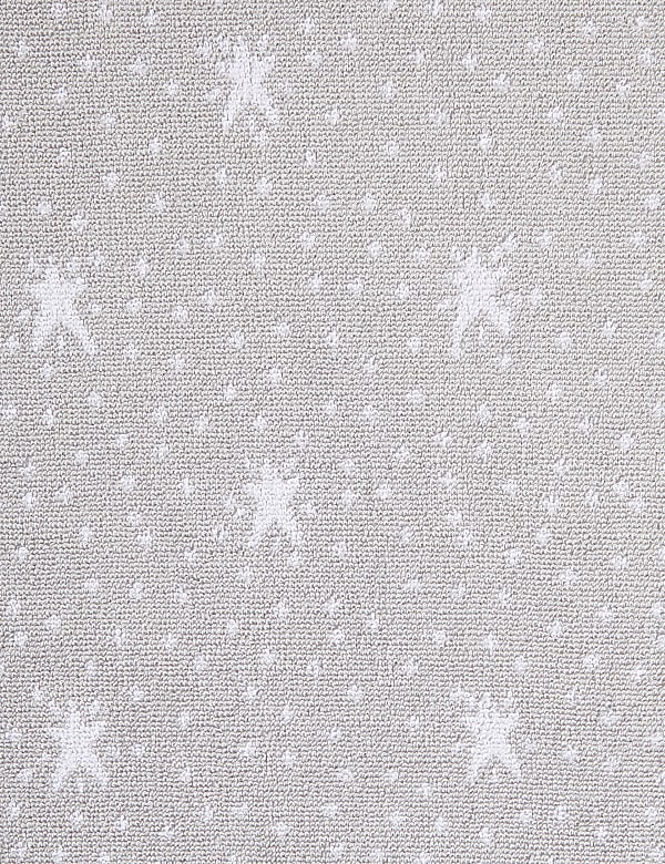 Set van 2 zuiver katoenen gastendoeken met pinguïnmotief - BE