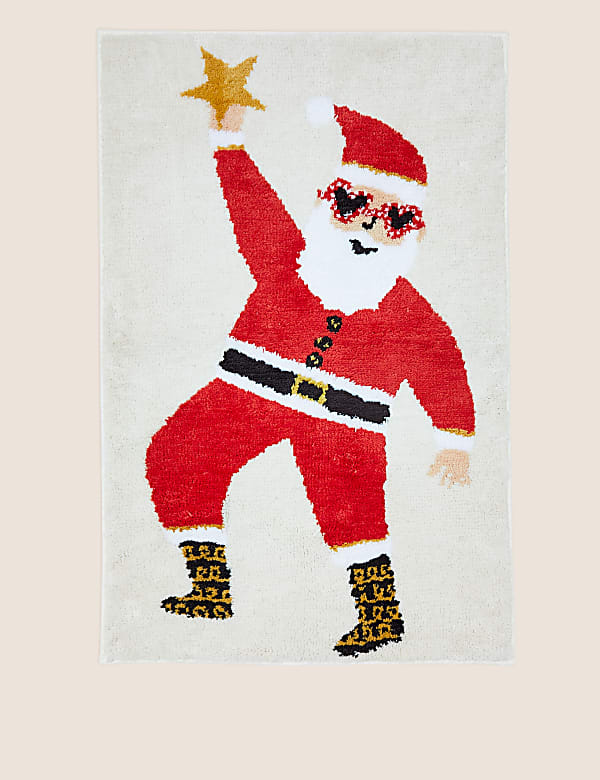 Disco Santa Bath Mat - GR