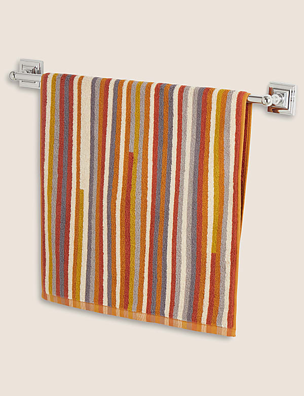 Pure Cotton Striped Towel