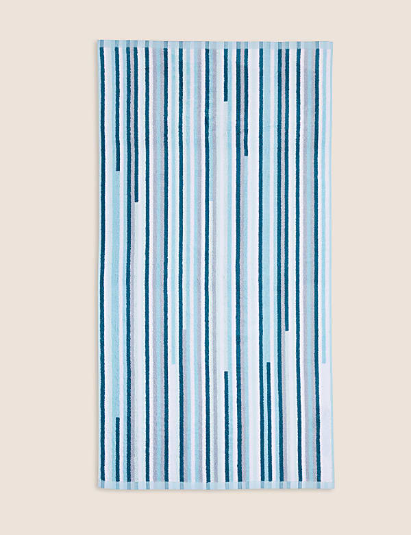 Pure Cotton Striped Towel