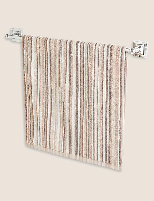 Pure Cotton Striped Towel