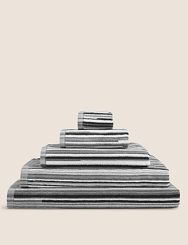Pure Cotton Striped Towel