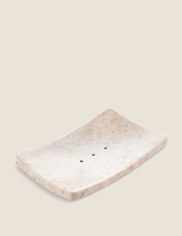 Marble Soap Dish - GR