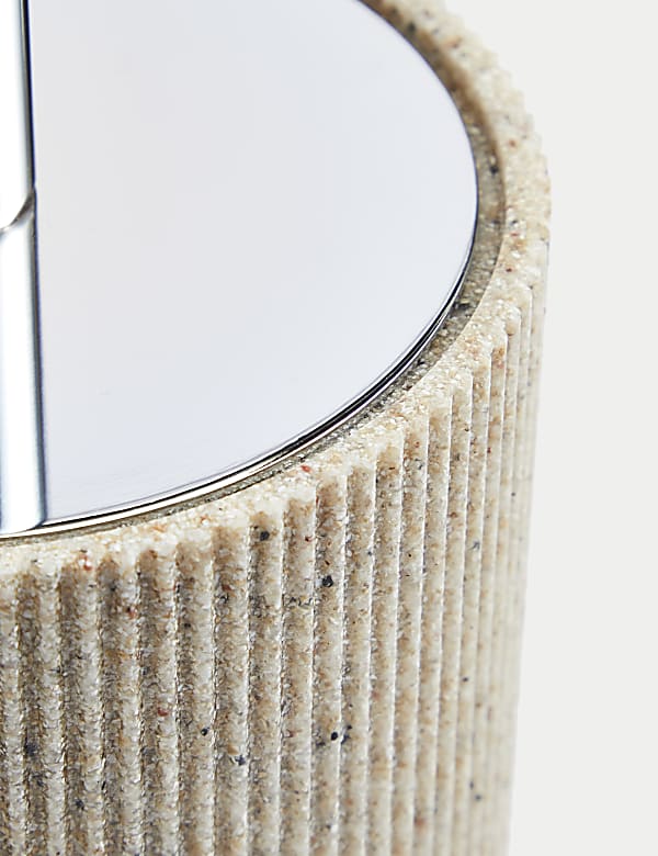 Porte-brosse WC effet pierre naturelle - FR