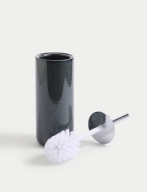 Ceramic Glazed Toilet Brush - CZ