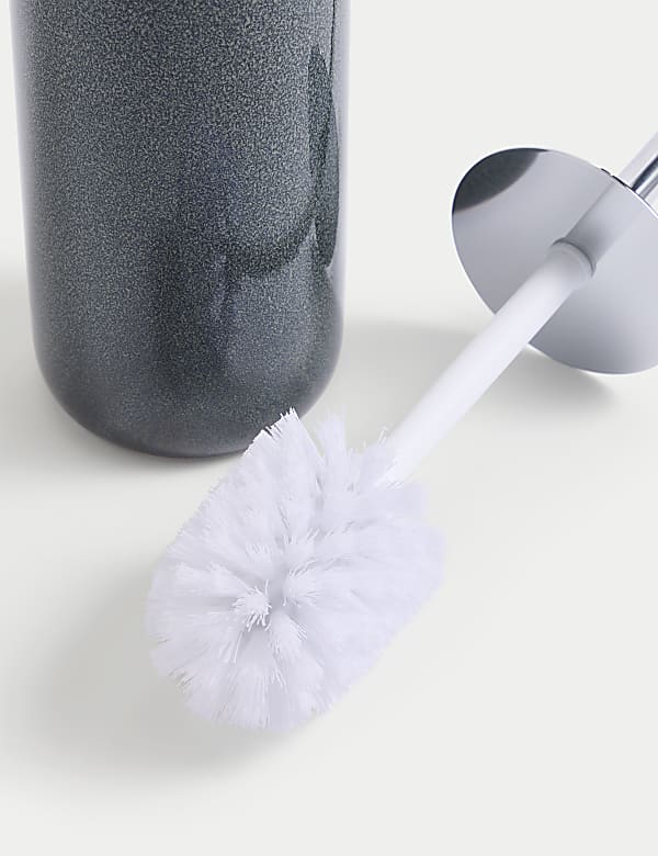 Ceramic Glazed Toilet Brush - CZ