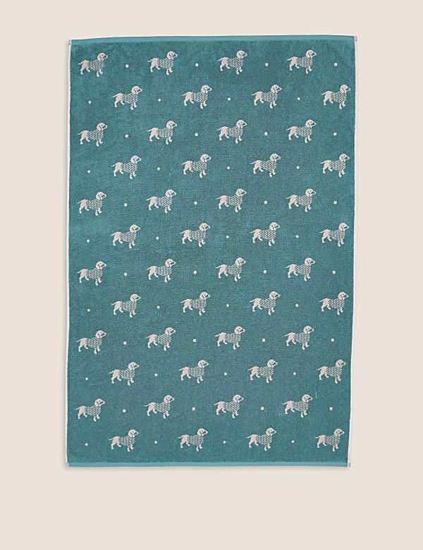 Pure Cotton Sausage Dog Towel
