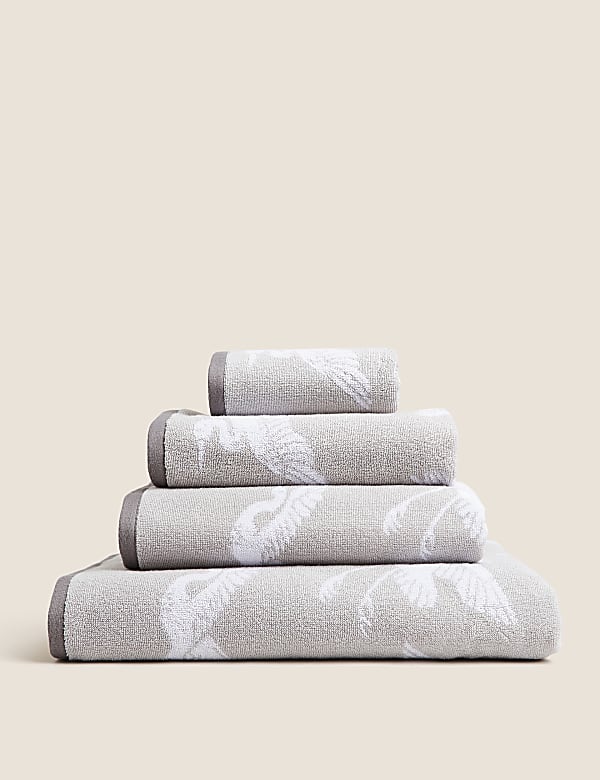 Pure Cotton Crane Towel