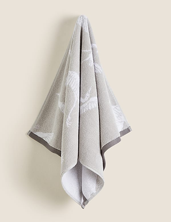 Pure Cotton Crane Towel