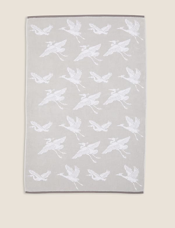 Pure Cotton Crane Towel