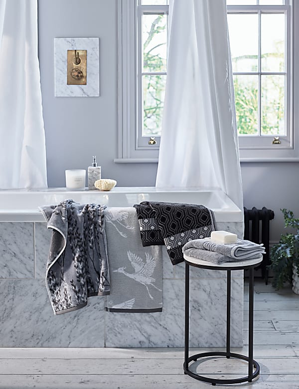 Pure Cotton Crane Towel