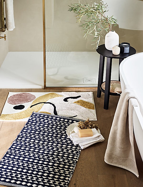 Pure Cotton Waffle Towel