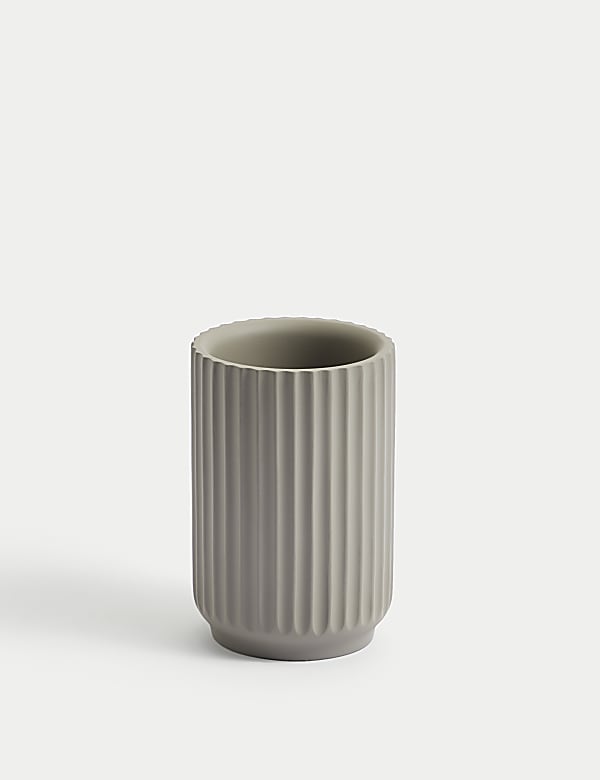 Ribbed Resin Tumbler - US