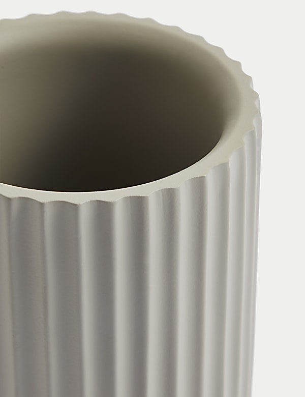 Ribbed Resin Tumbler - AT