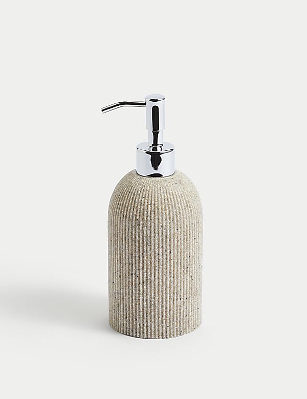 Natural Stone Effect Soap Dispenser - RS