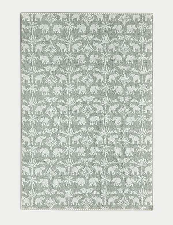 Pure Cotton Elephant Palm Towel - NO